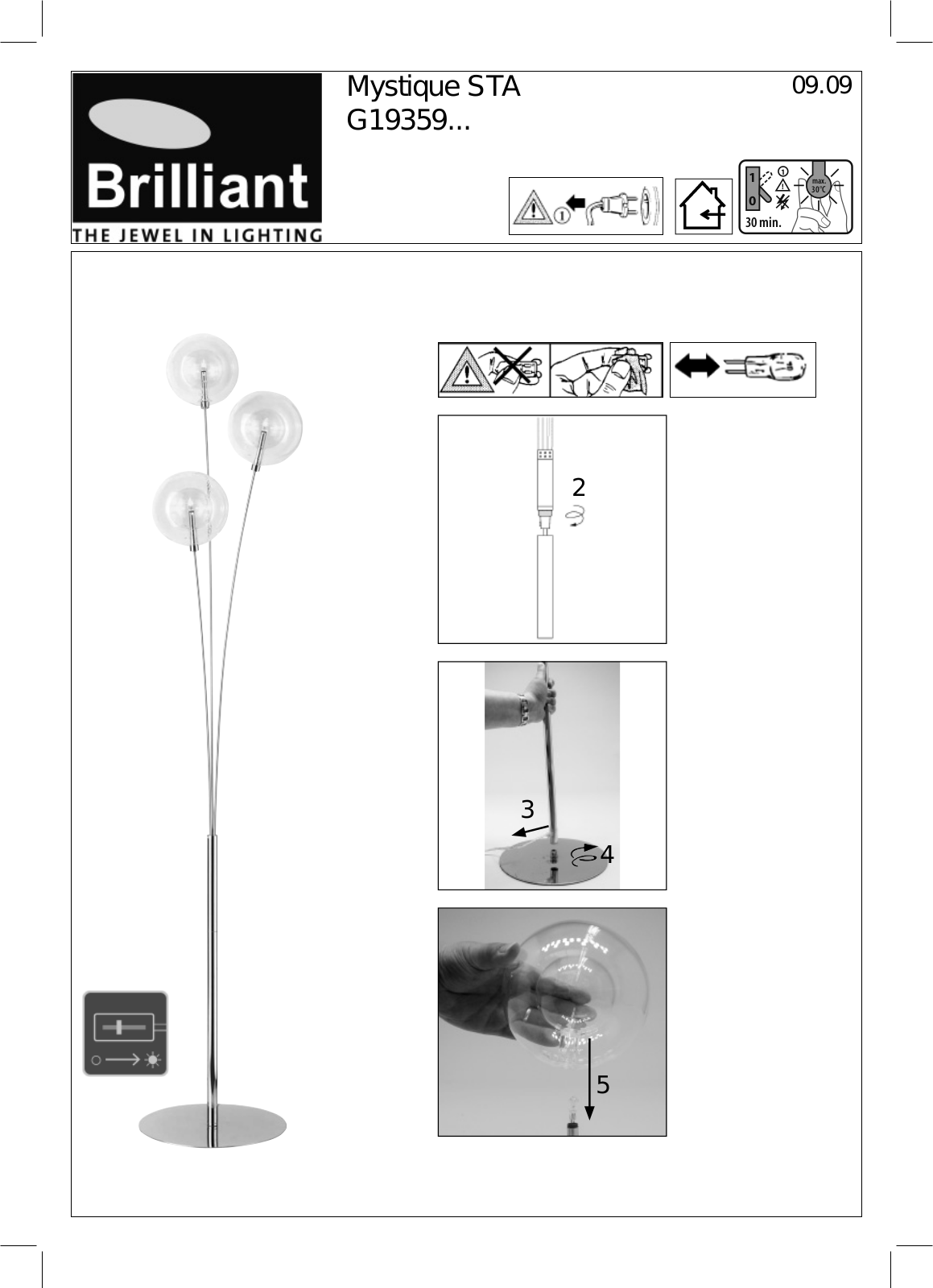 Brilliant Mystique STA User Guide