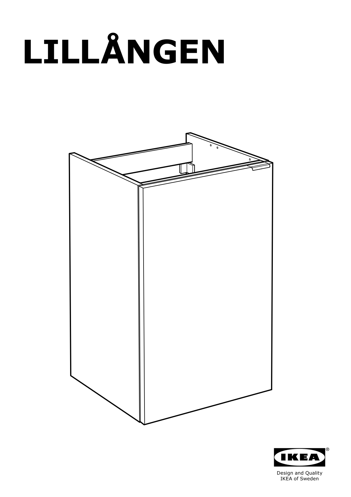 Ikea S49155383, S79155367, 40205151 Assembly instructions