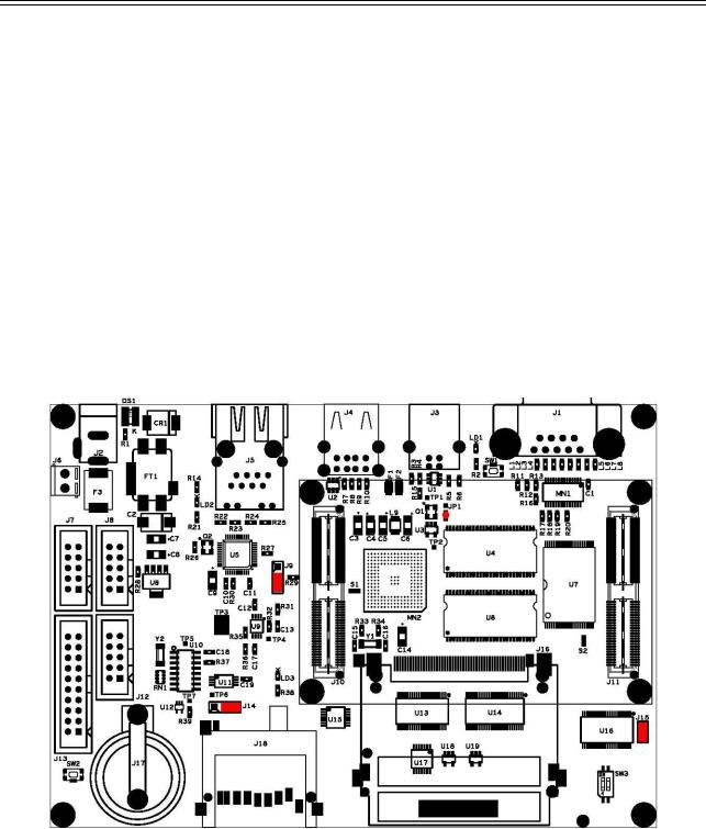 Rainbow Electronics SBC35-A9260-C12 User Manual
