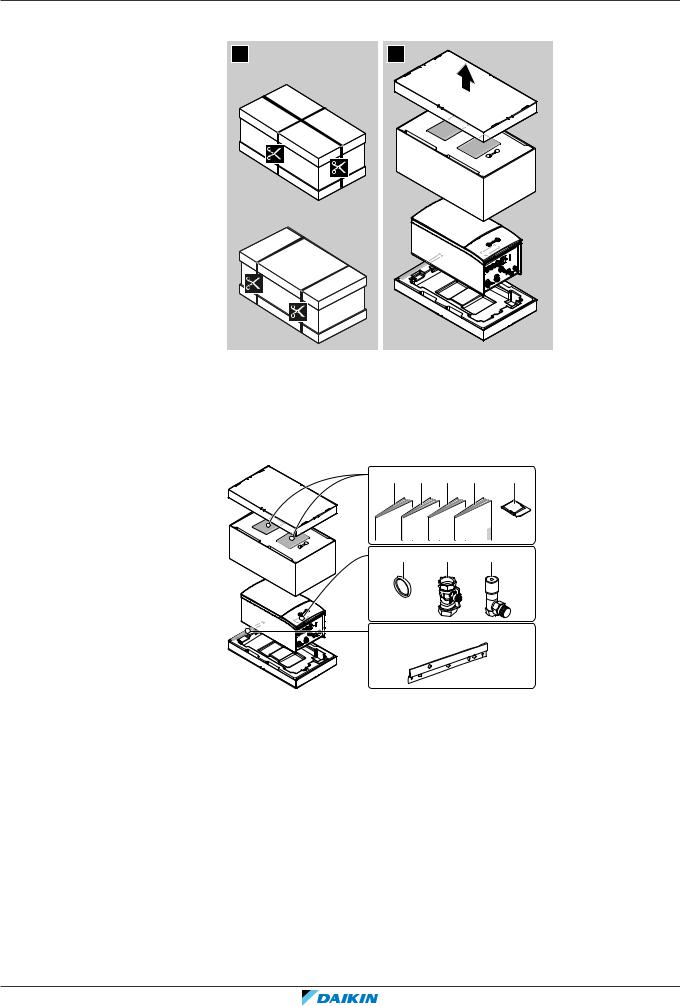 Daikin EPRA14DAV3, EPRA16DAV3, EPRA18DAV3, EPRA14DAW1, EPRA16DAW1 Installer reference guide