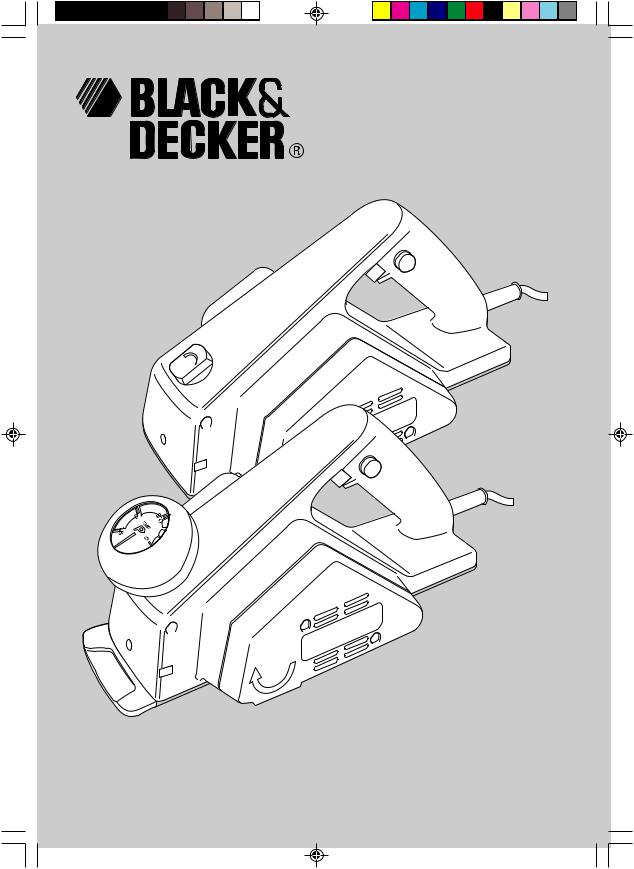 Black & Decker Kw715 Instruction Manual