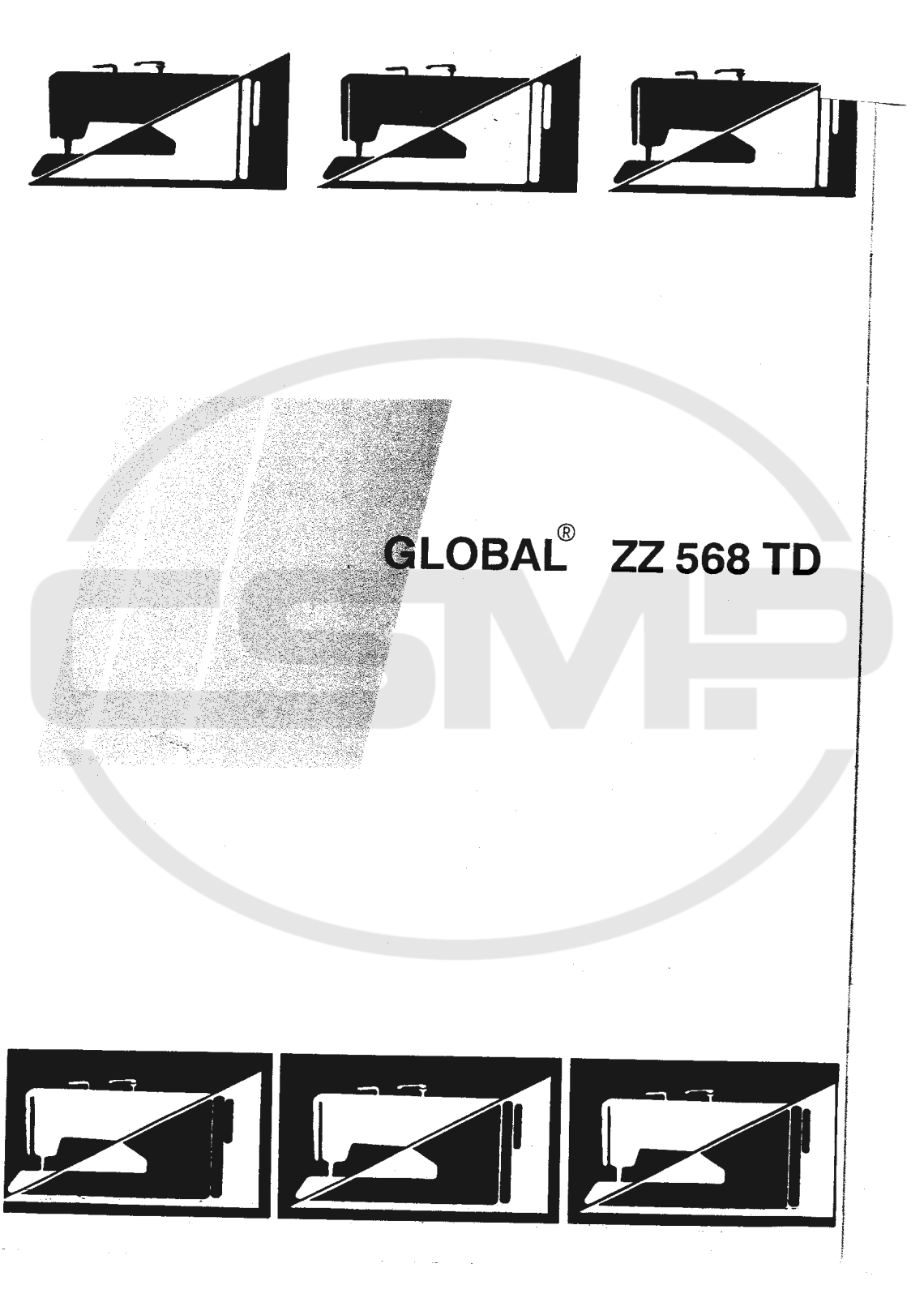 Global ZZ-568-TD Parts Book