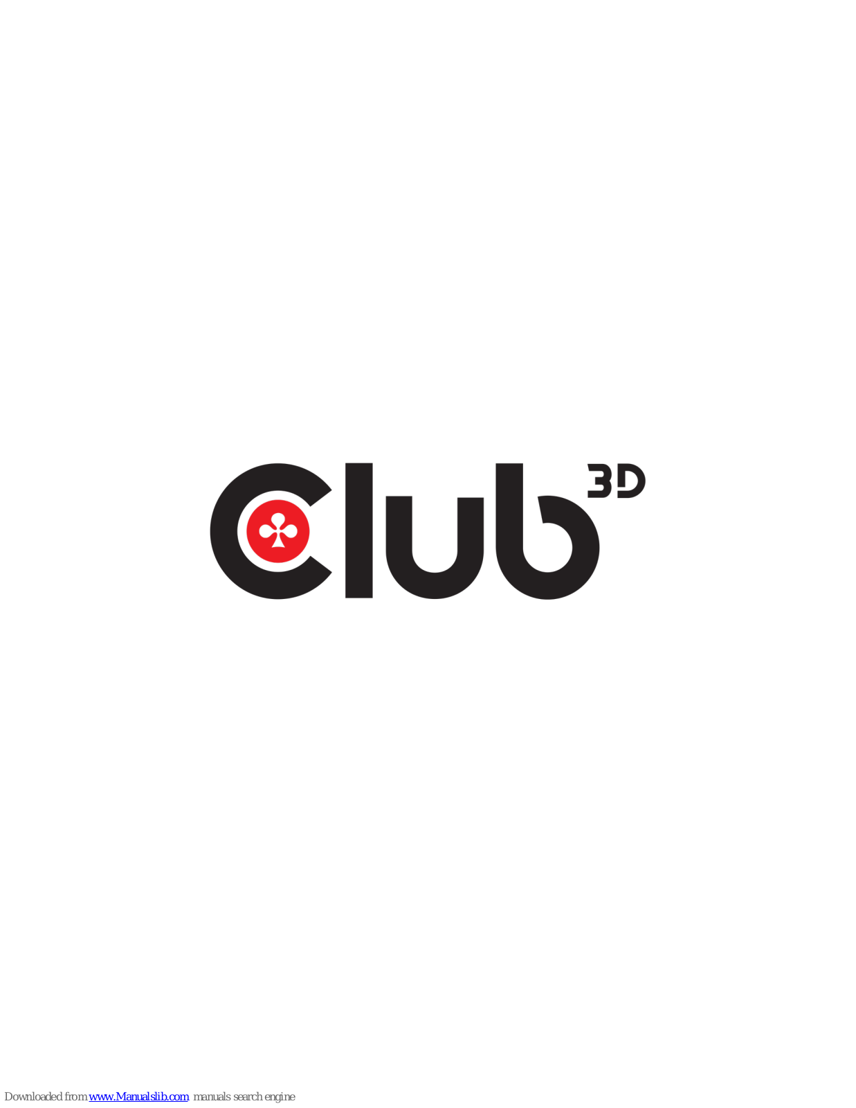 Club 3D CSV-6200 User Instructions - ManualMachine.com