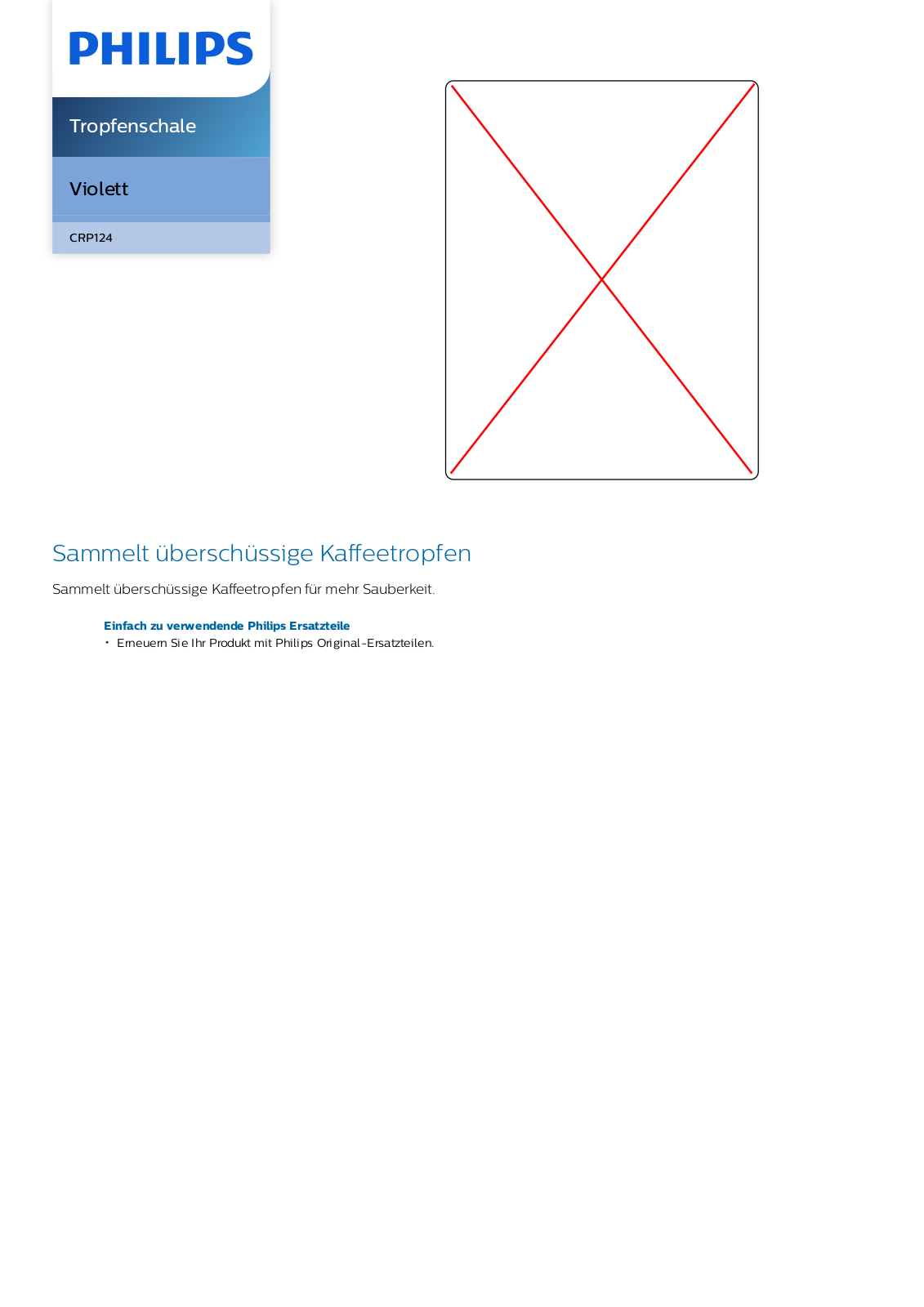 Philips CRP124/01 Leaflet - ManualMachine.com