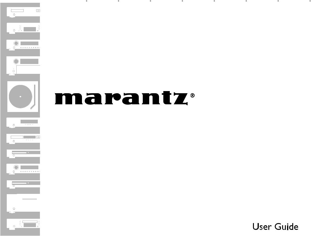 Marantz ST6003 User Manual