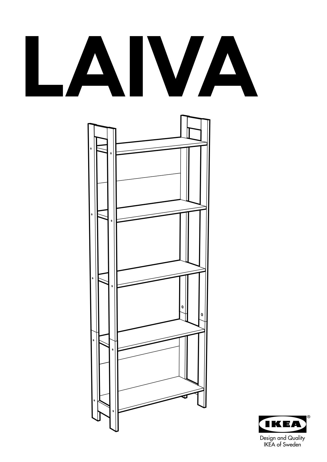 IKEA LAIVA User Manual