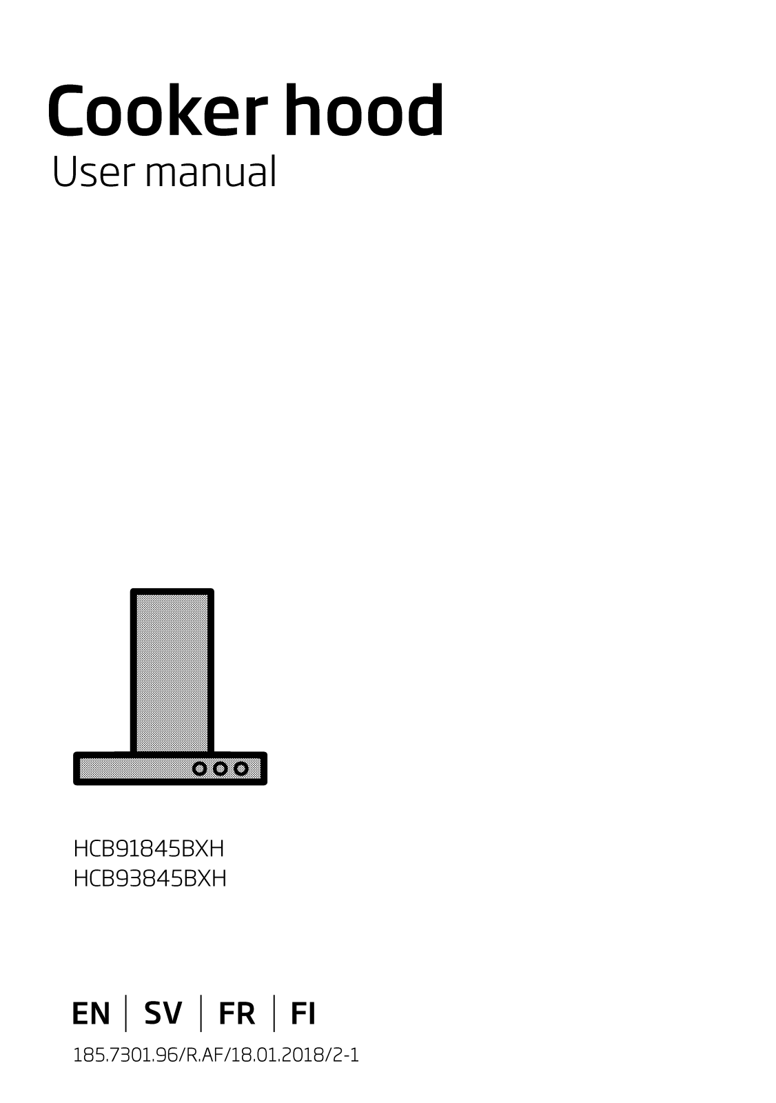 Beko HCB 91845 BXH, HCB 93845 BXH User manual