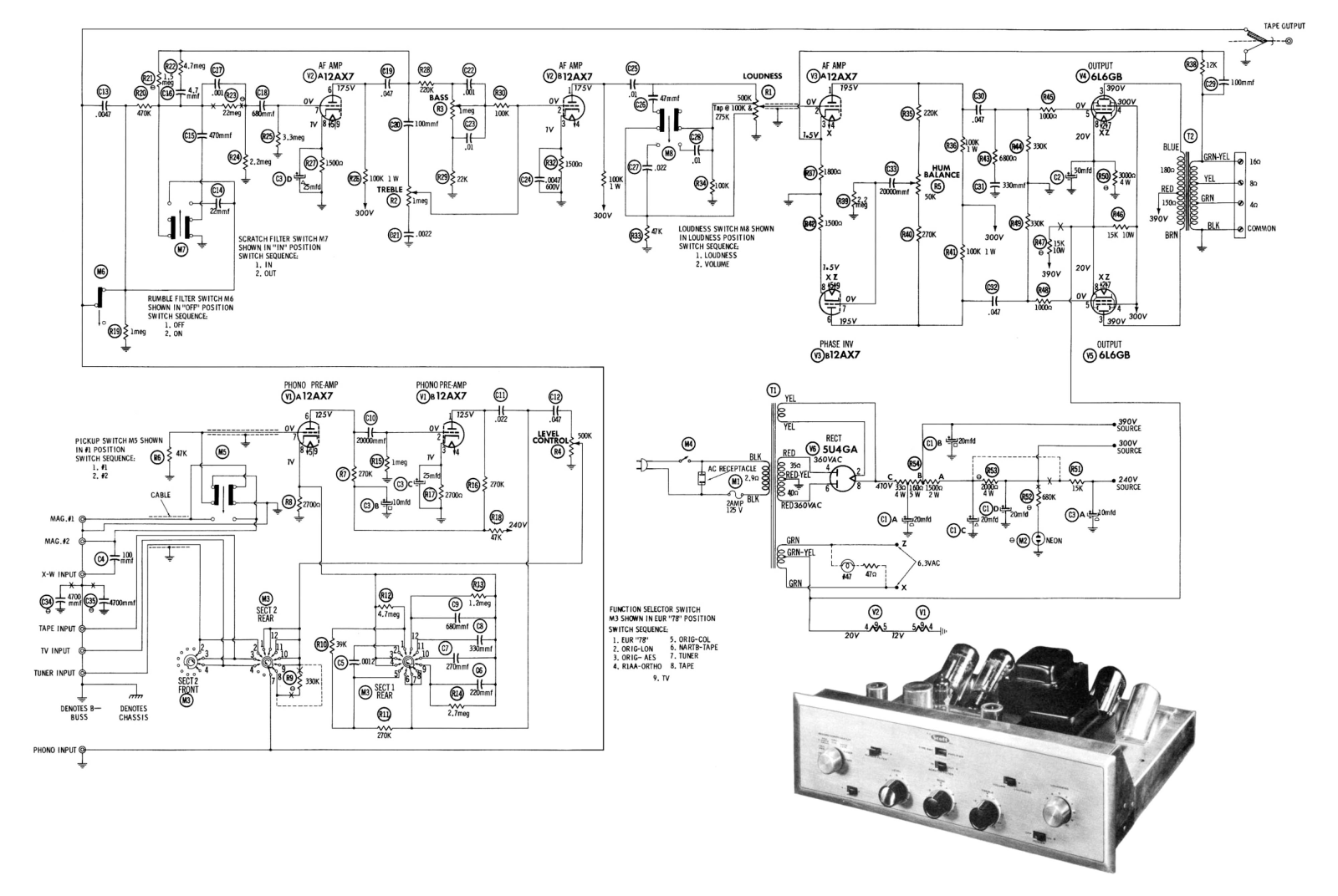 Scott 99C Schematic