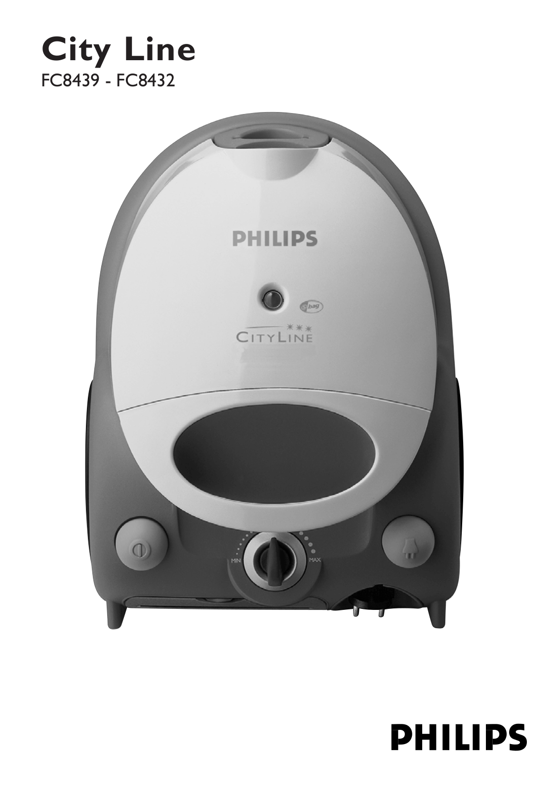 Philips FC8439 User manual