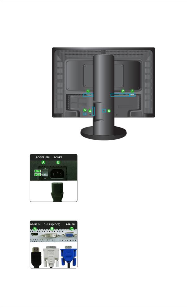 Samsung SyncMaster 2494HS, SyncMaster 2494HM User Manual