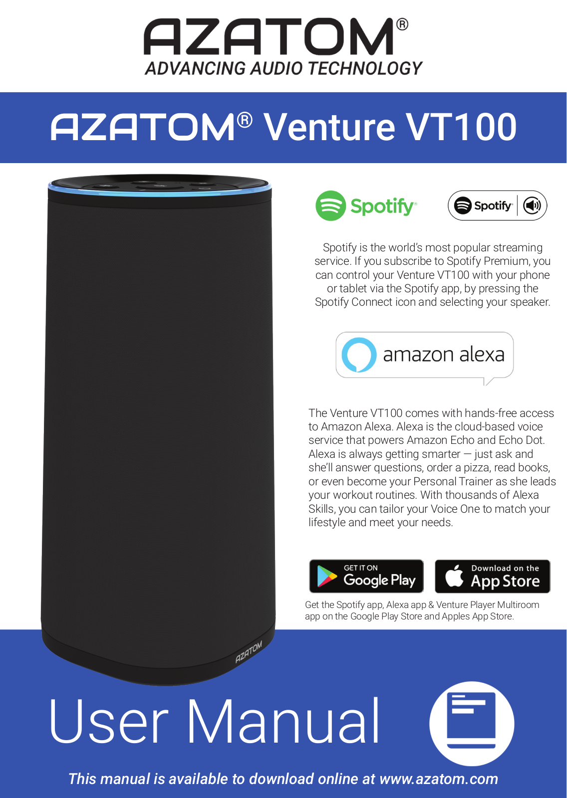 Azatom VT100 User Manual