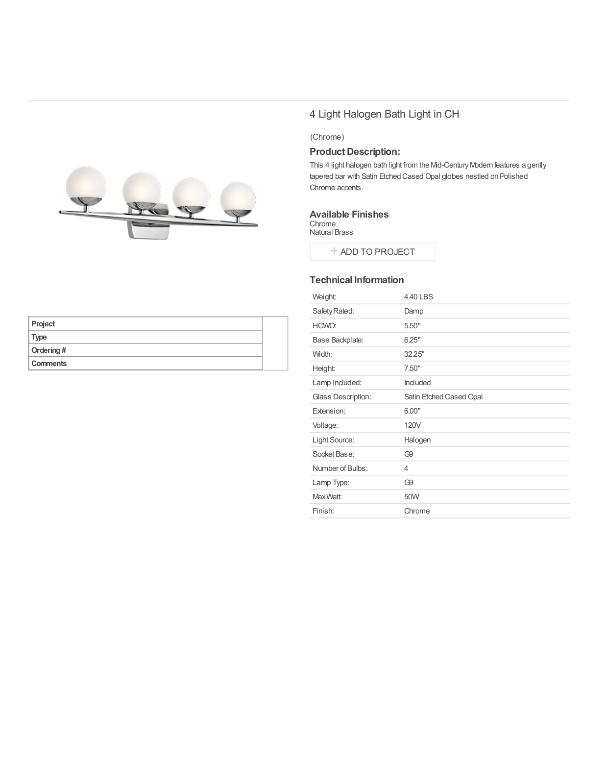 Mercury Row W007433021 Specifications - ManualMachine.com