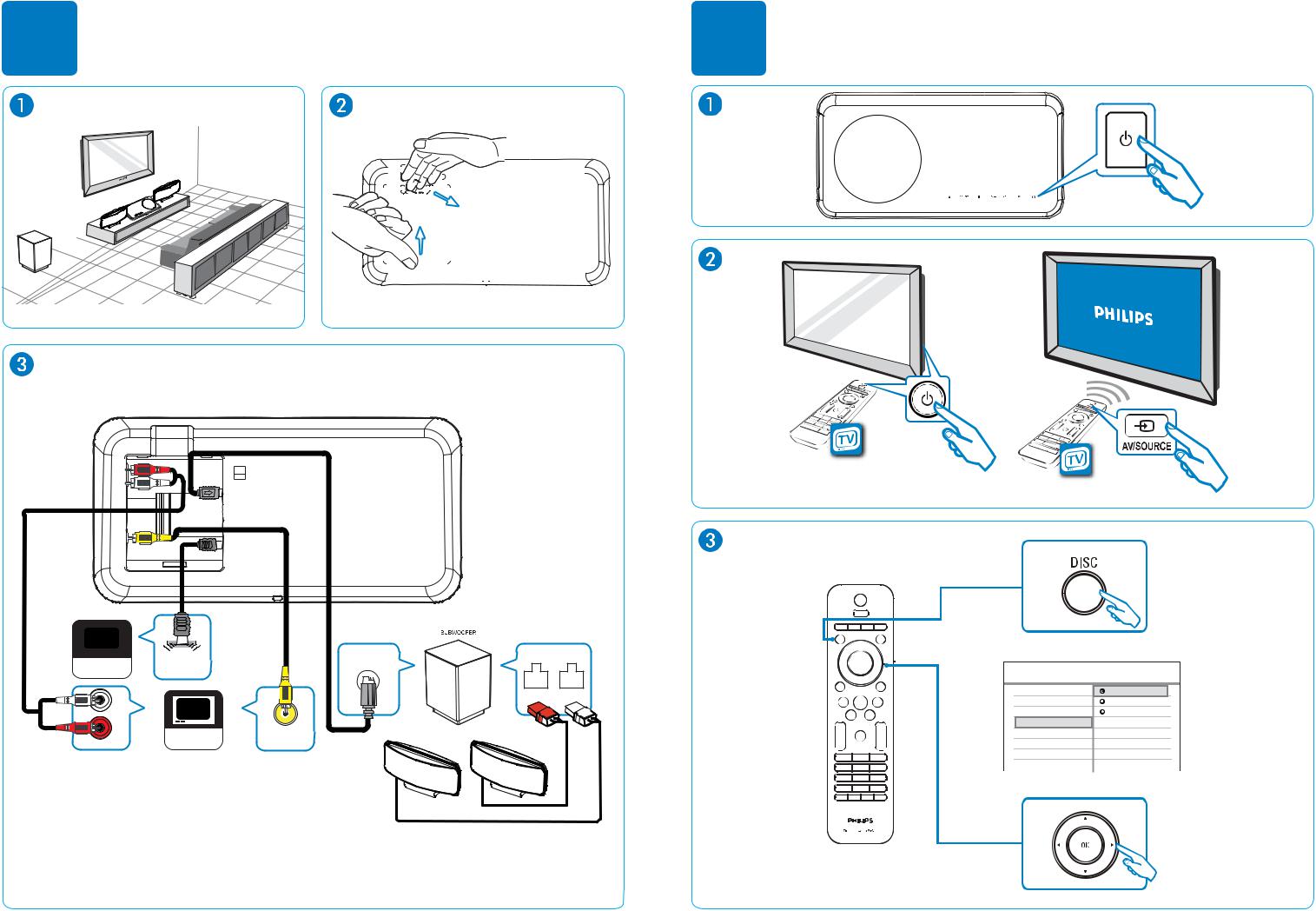 Philips HS6520 User Guide