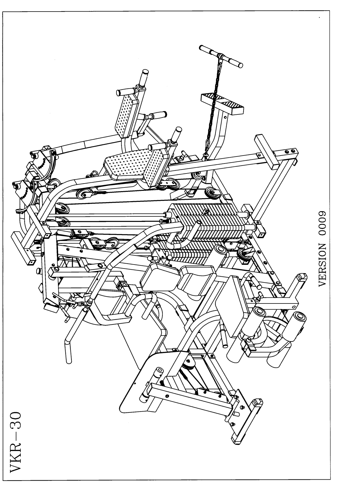 Body Solid VKR30 User Manual