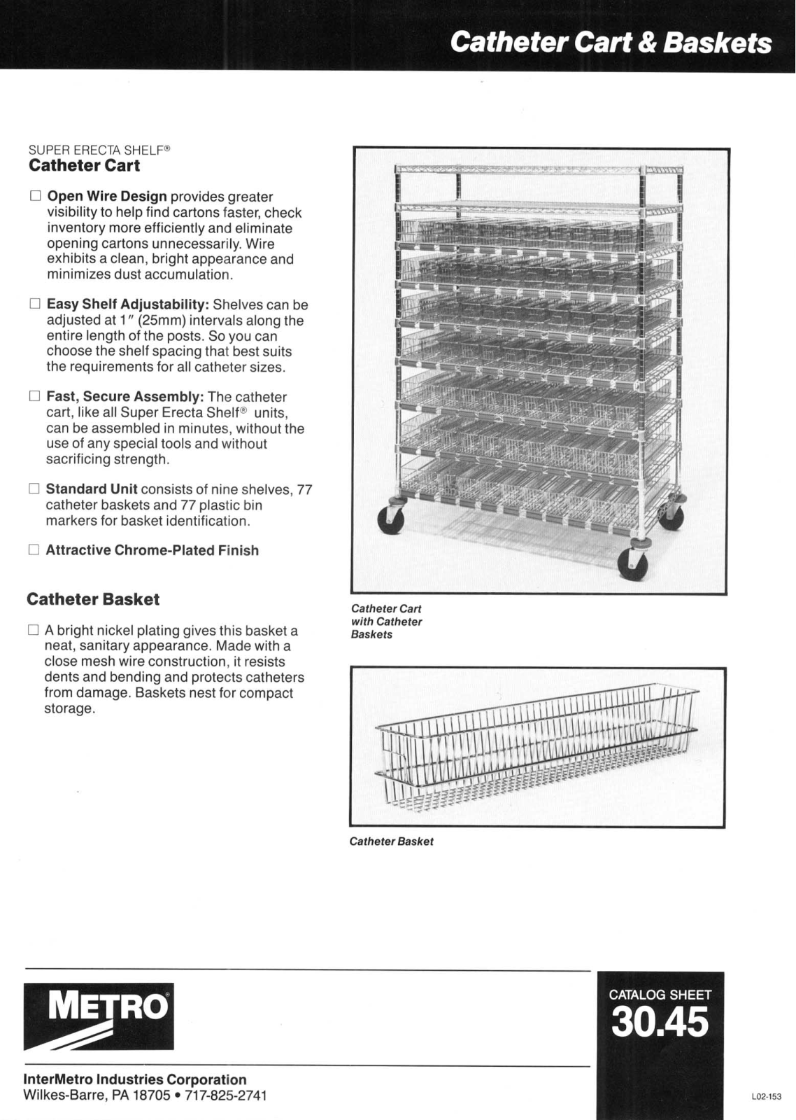 Metro CC-5M User Manual