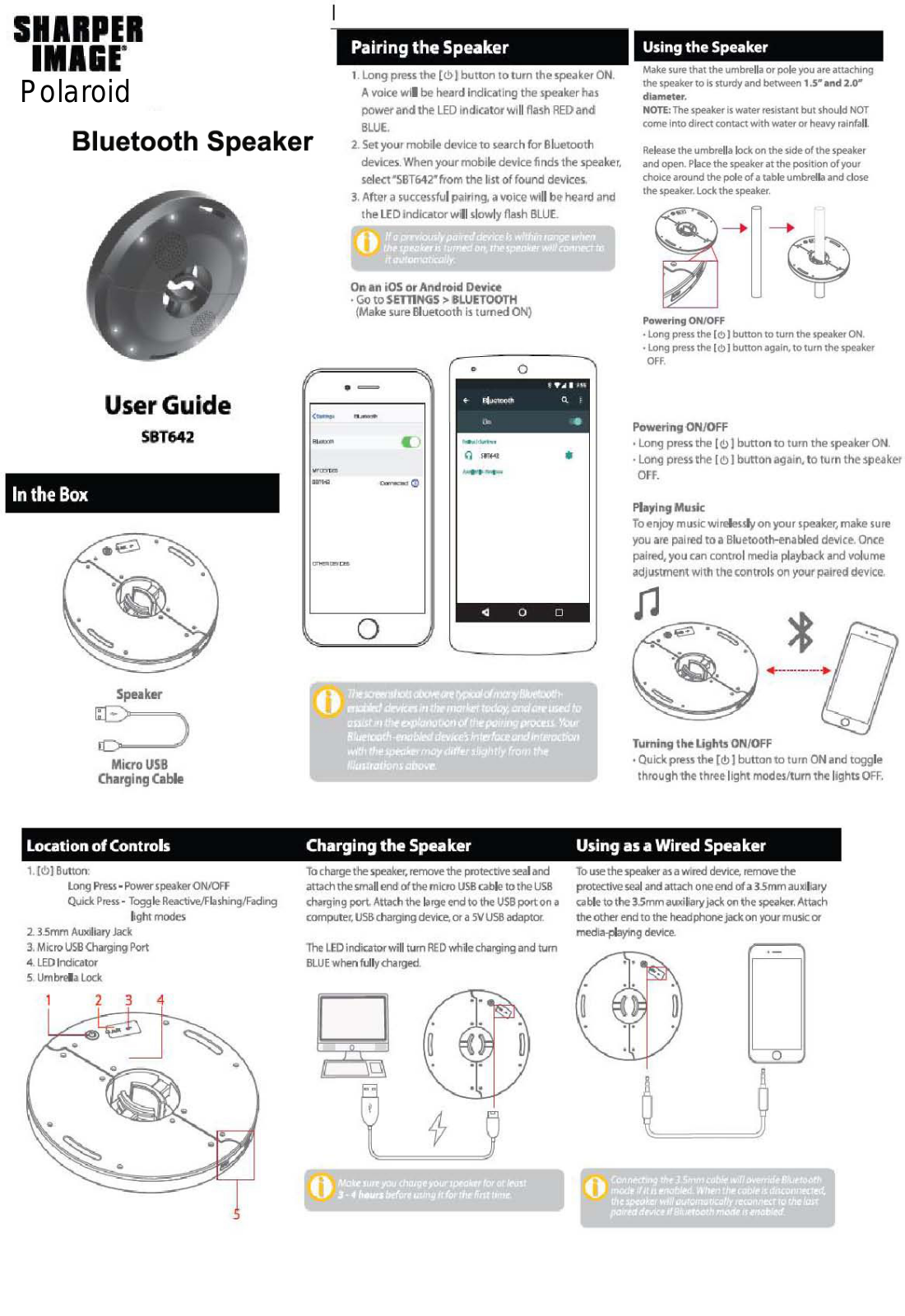 Linpa Technology LBS75 User Manual