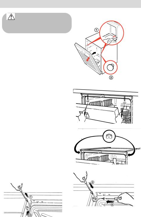 De dietrich DVF330JU2, LDD935IX, DVF300JU2, DVI460XZ1, LDD925IX User Manual