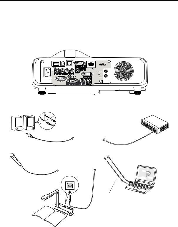 Epson ELPMB64 User manual