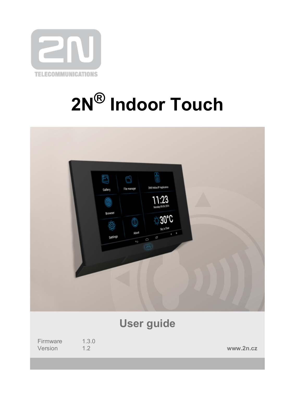 2N Indoor Touch User Manual v1.2