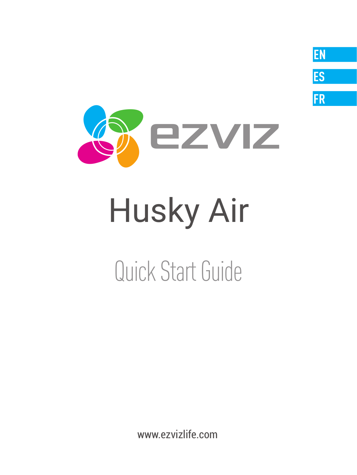 Ezviz Husky AIR User Manual