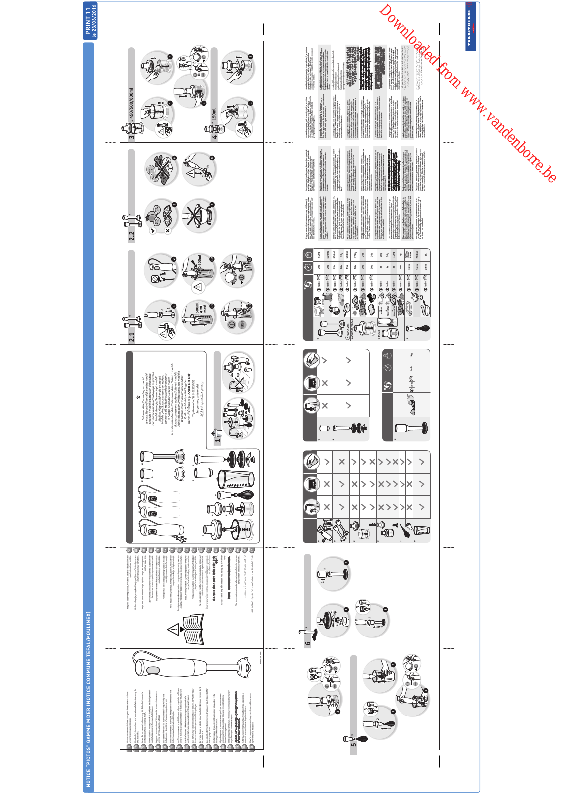 MOULINEX DD655D10 User Manual