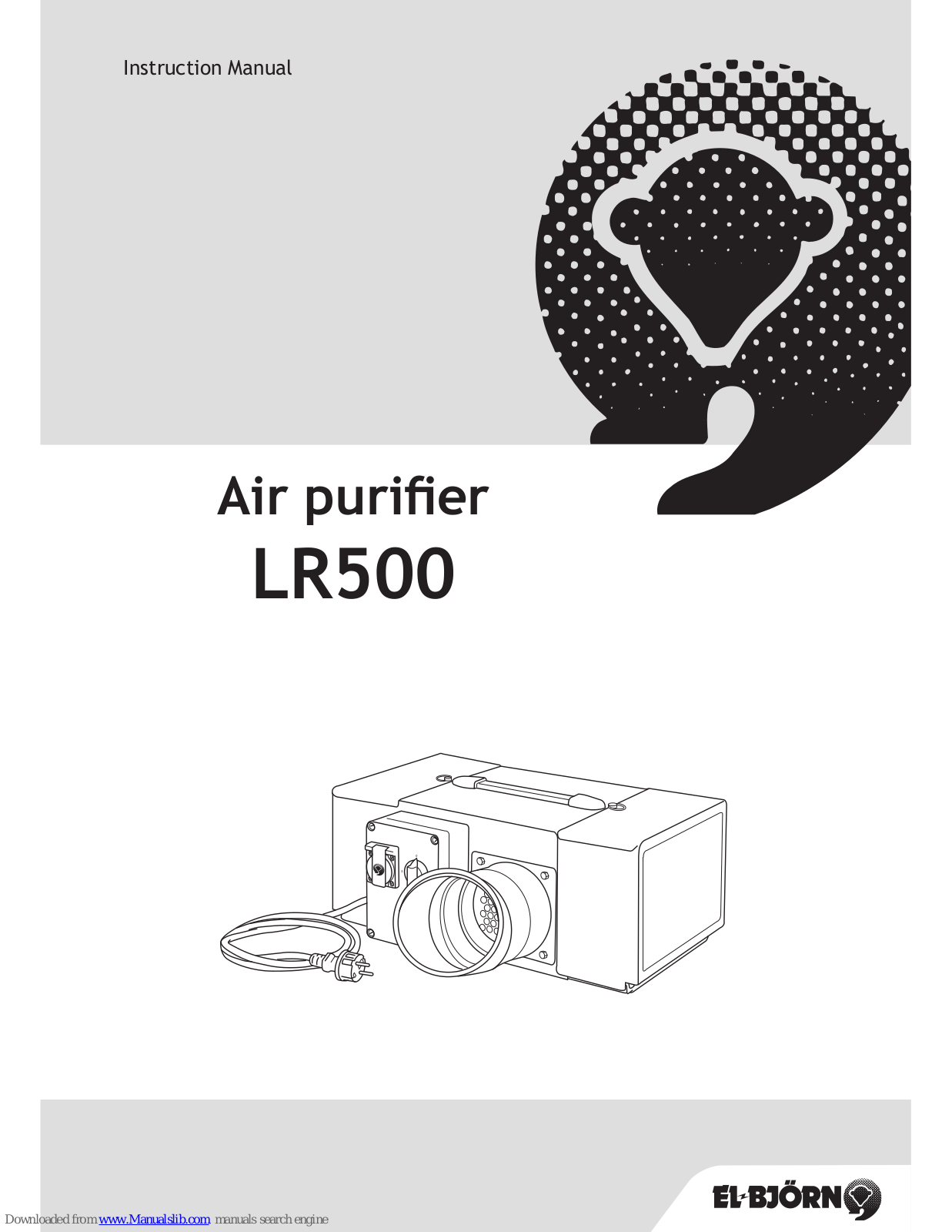 EL BJORN LR500 Instruction Manual