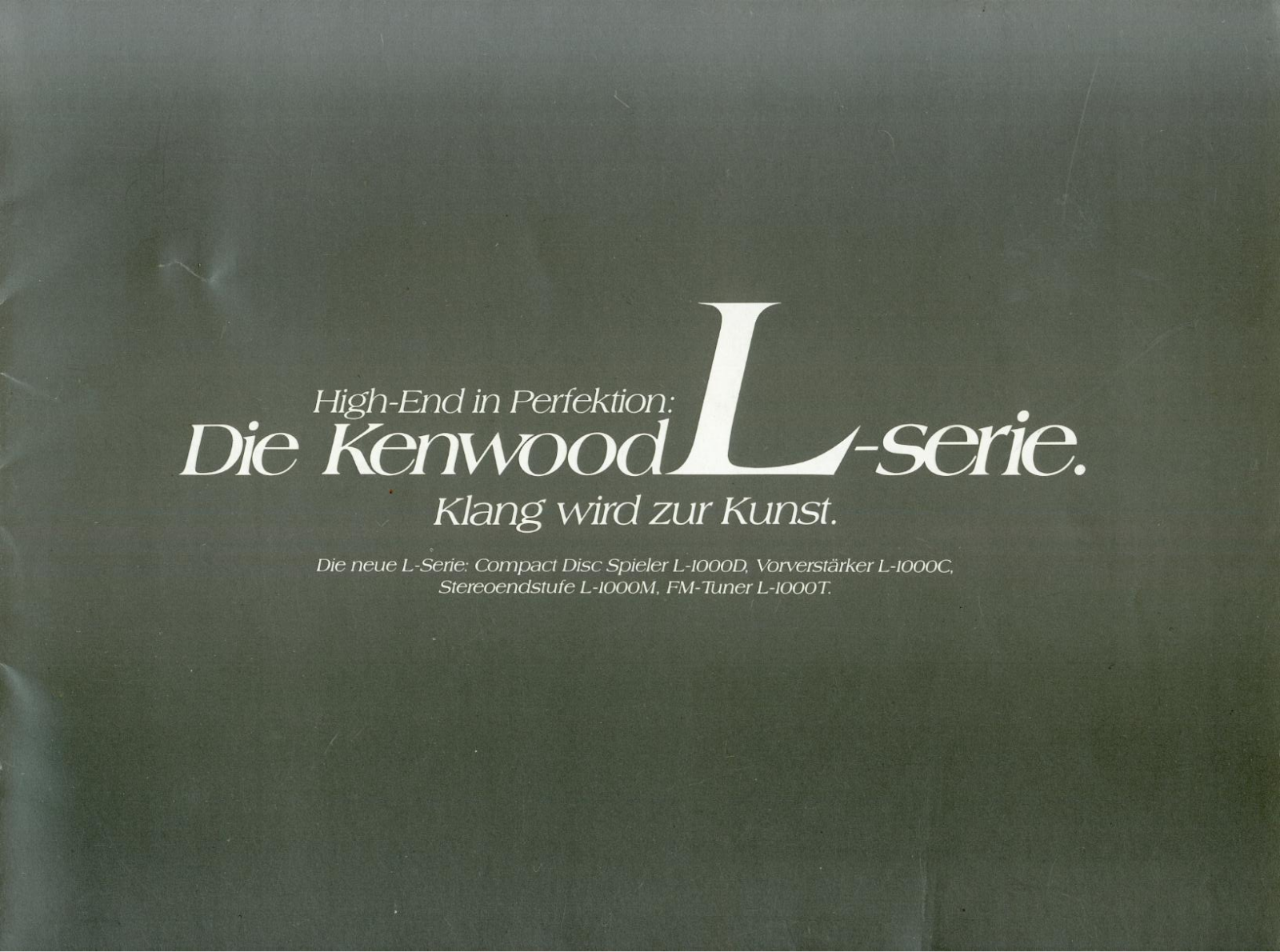 Kenwood L-Serie Brochure