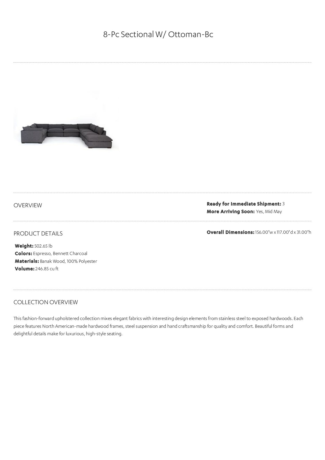 Joss & Main W008240865 Specifications - ManualMachine.com
