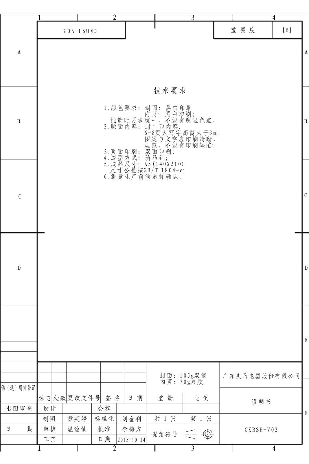 Bush BSFF55136B2, BSFF55136W2 Instruction manual