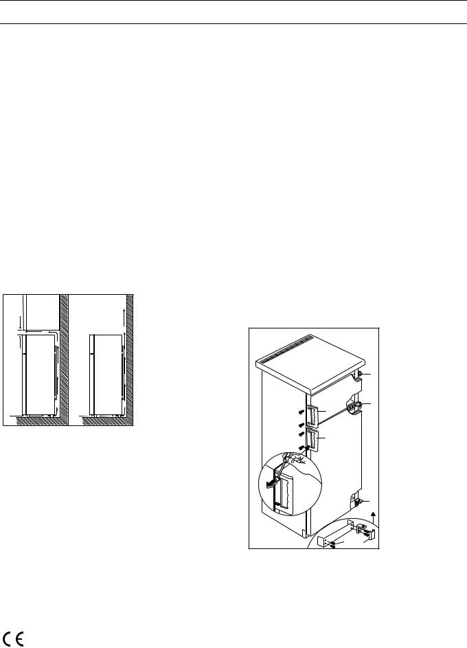 Zanussi ZFCB15/4, ZFCB15/4D Operating Manual