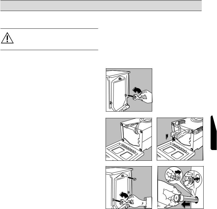 electrolux EW933S User Manual