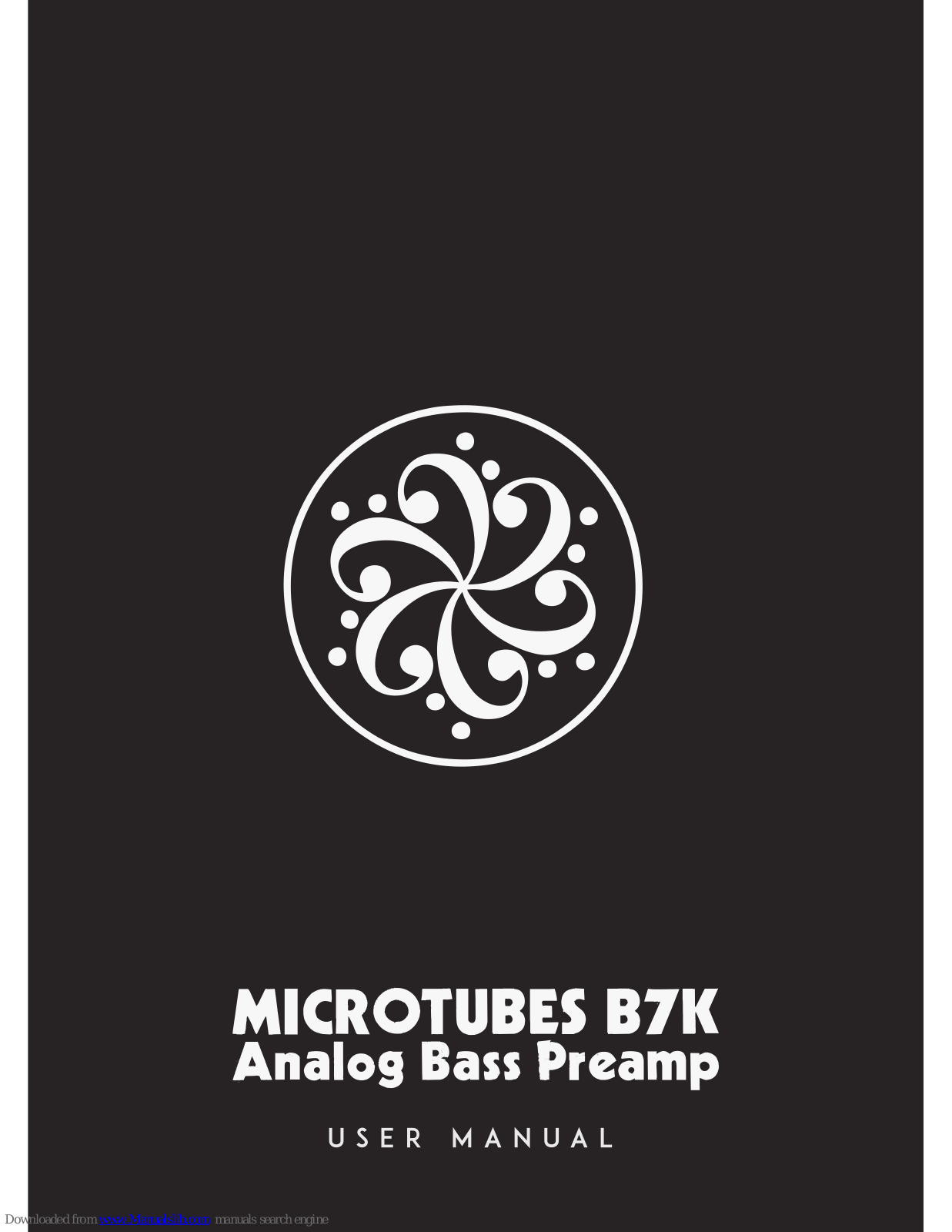 Darkglass Electronics Microtubes B7K User Manual