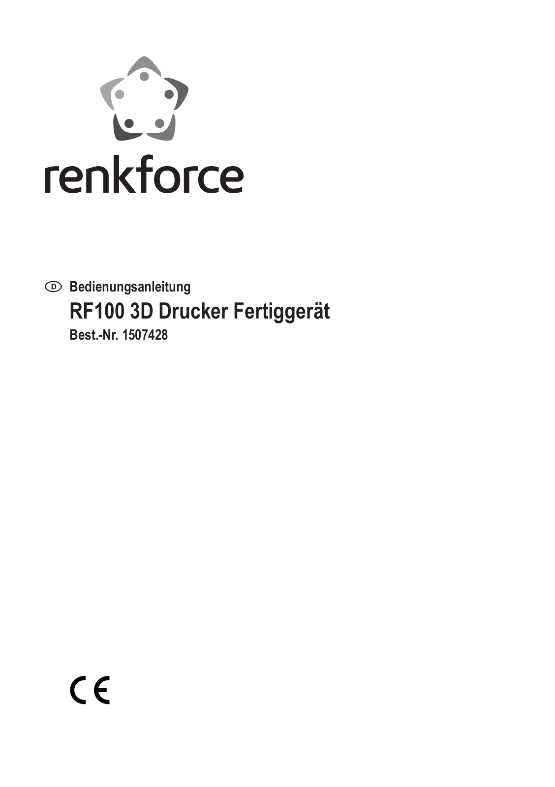 Renkforce 1507428 Operating Instructions