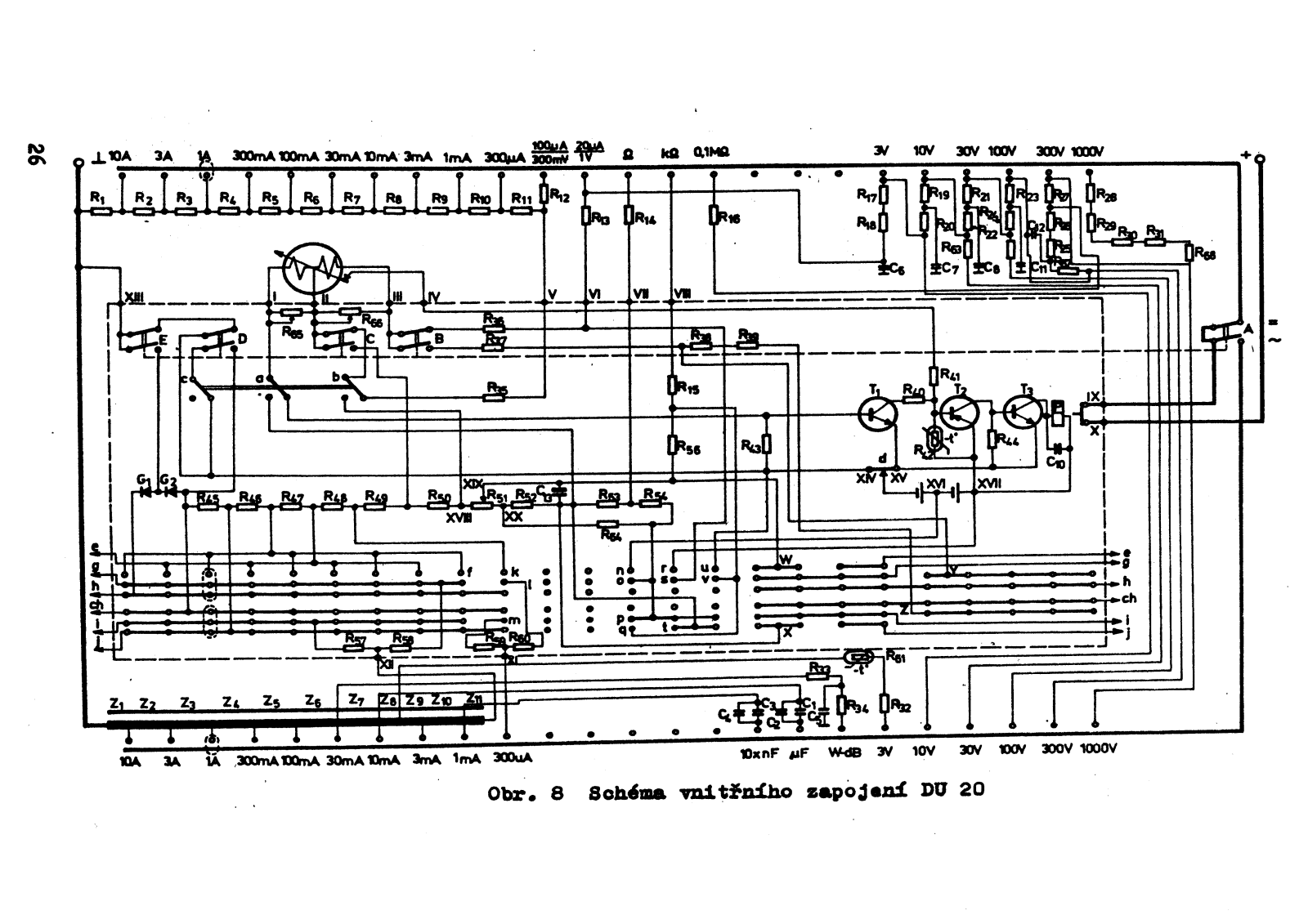 Dual DU-20 Service manual