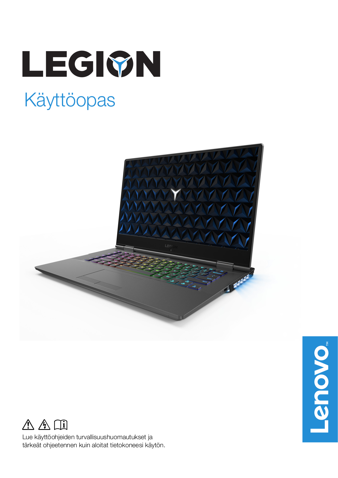 Lenovo Legion Y730 User Guide