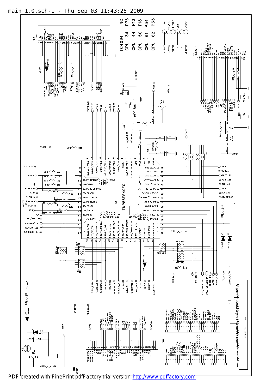 Mystery MMTD-9102S Schematics a1