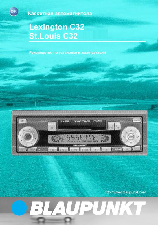 Blaupunkt St. Louis C32 User Manual