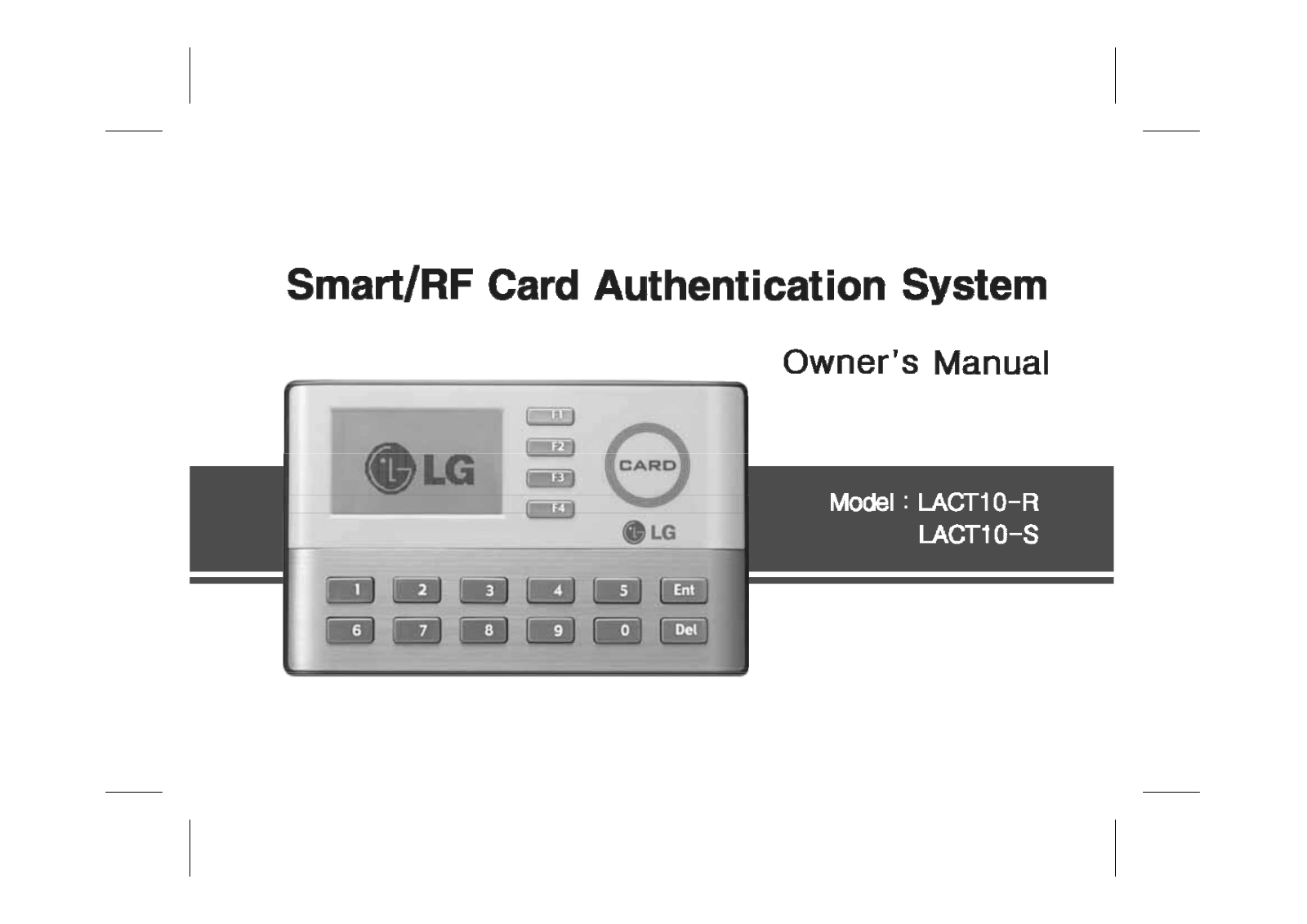 Union Community AC1000SA Users Manual