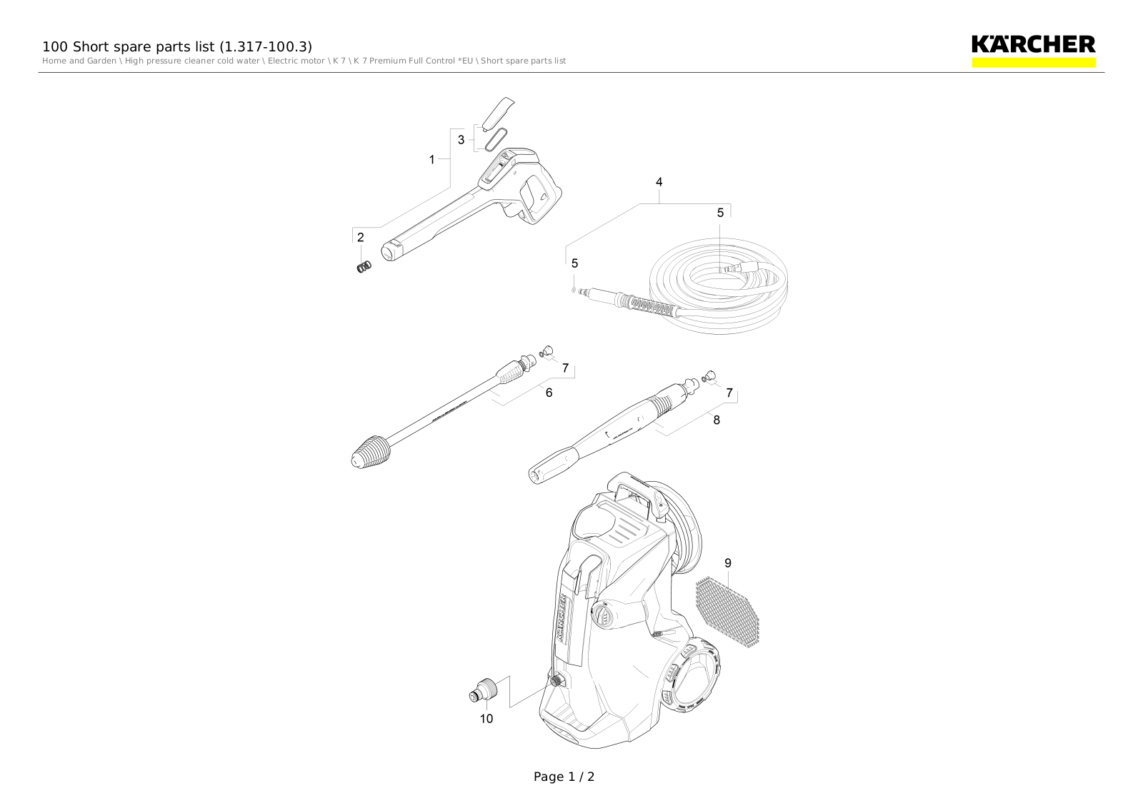 Kärcher K 7 Premium FC User Manual