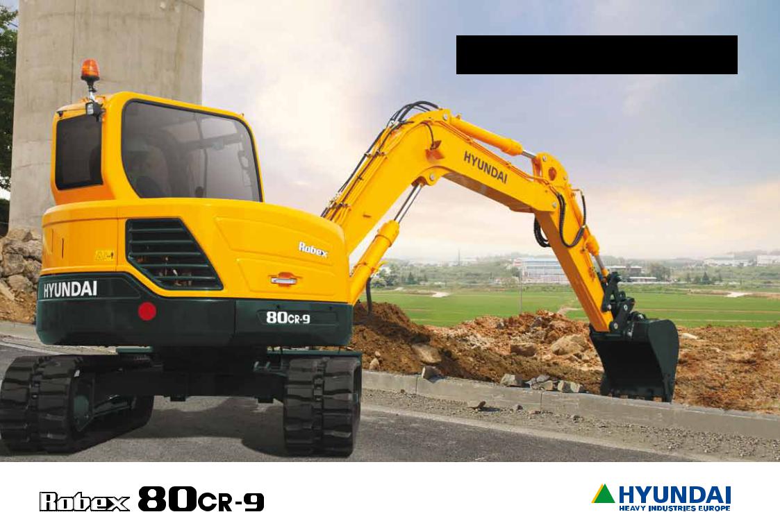 Hyundai 80CR-9 User Manual