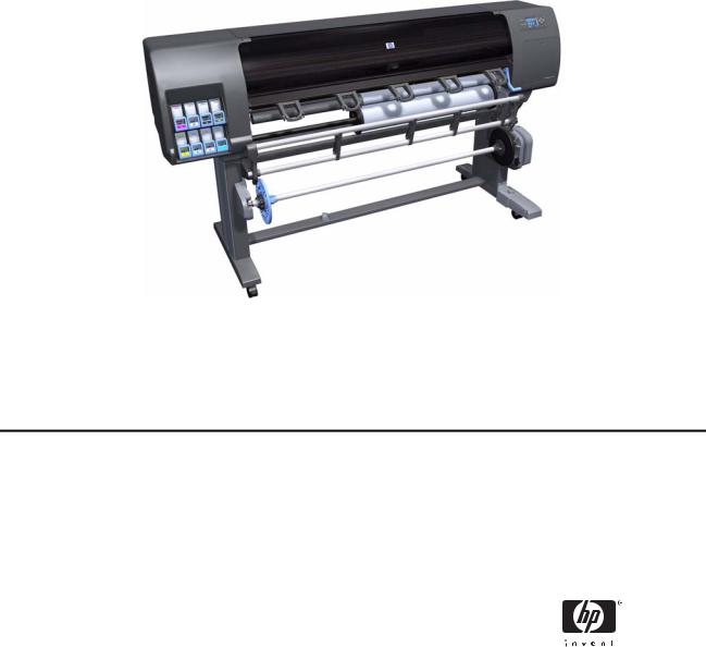 HP Designjet Z6100 Q6652C Printer Series Service Manual 