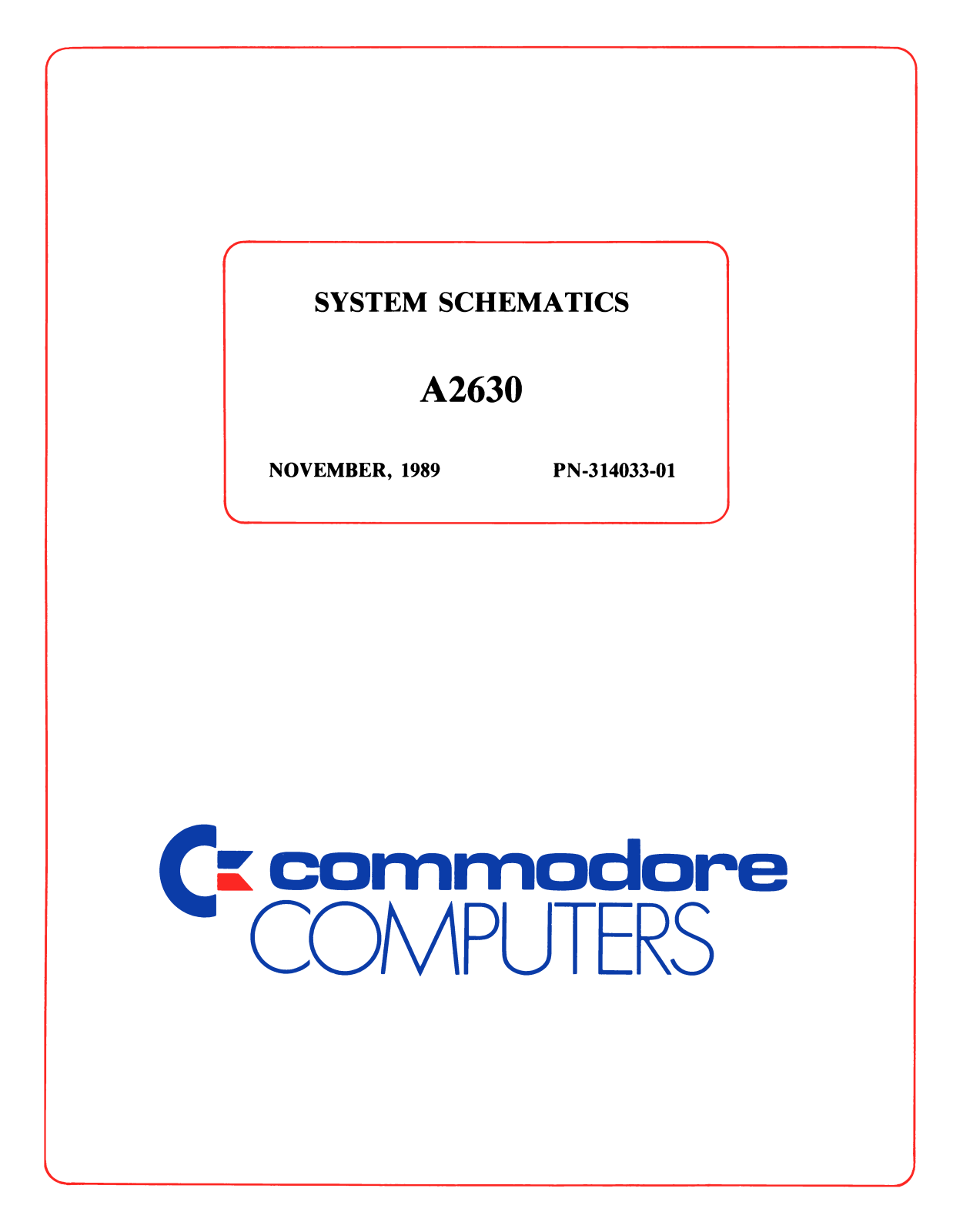 Commodore A2630 a - ManualMachine.com
