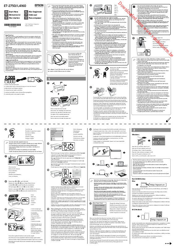 Epson Et 2750 User Manual 0903
