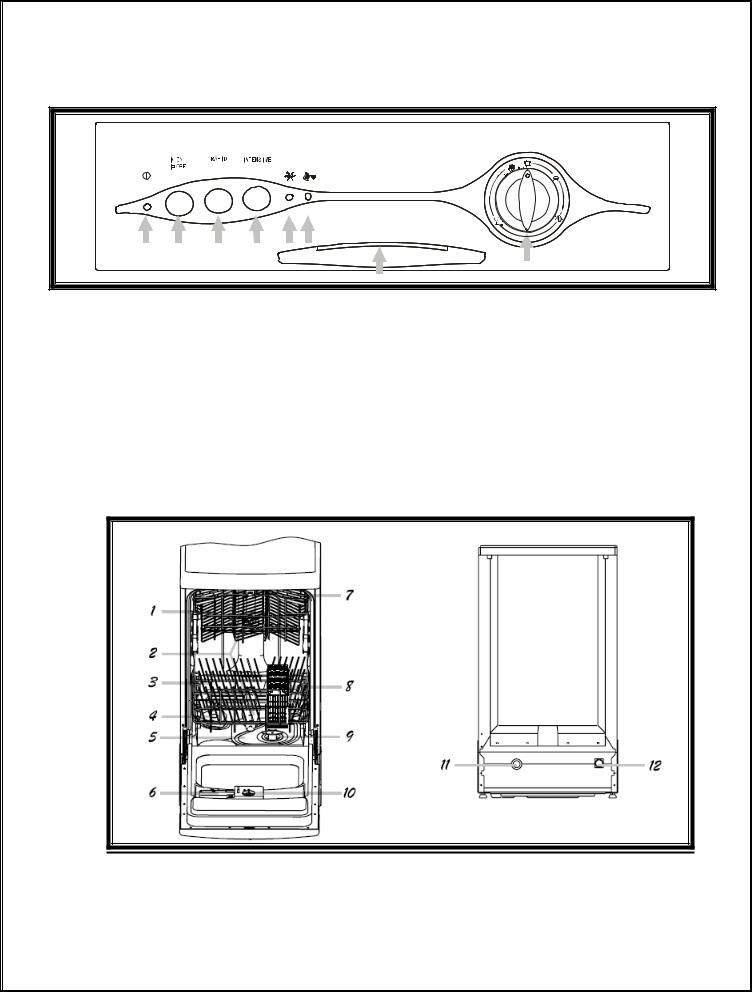 Baumatic BFD46W User Manual