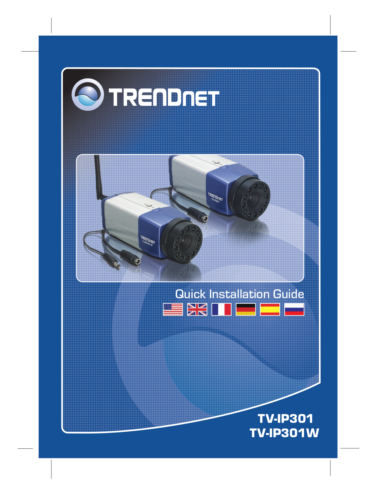 Trendnet TV-IP301W, TV-IP301 User Manual