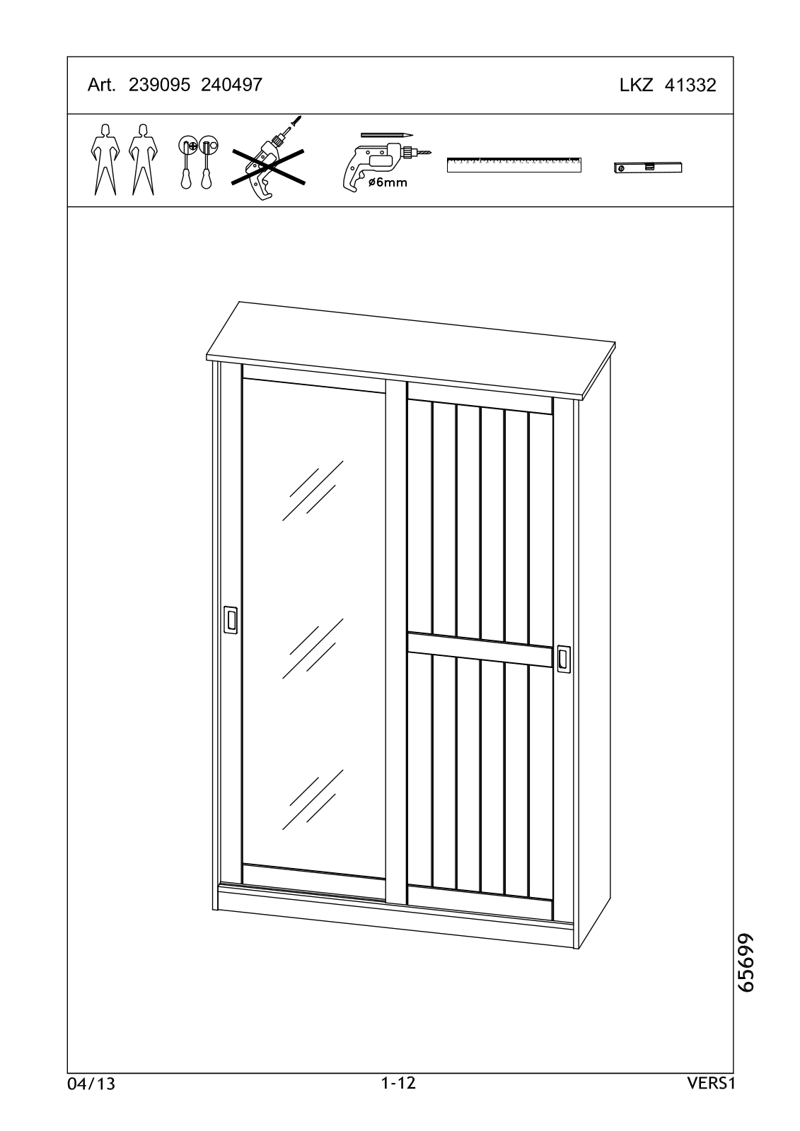 Home affaire Nekso Assembly instructions