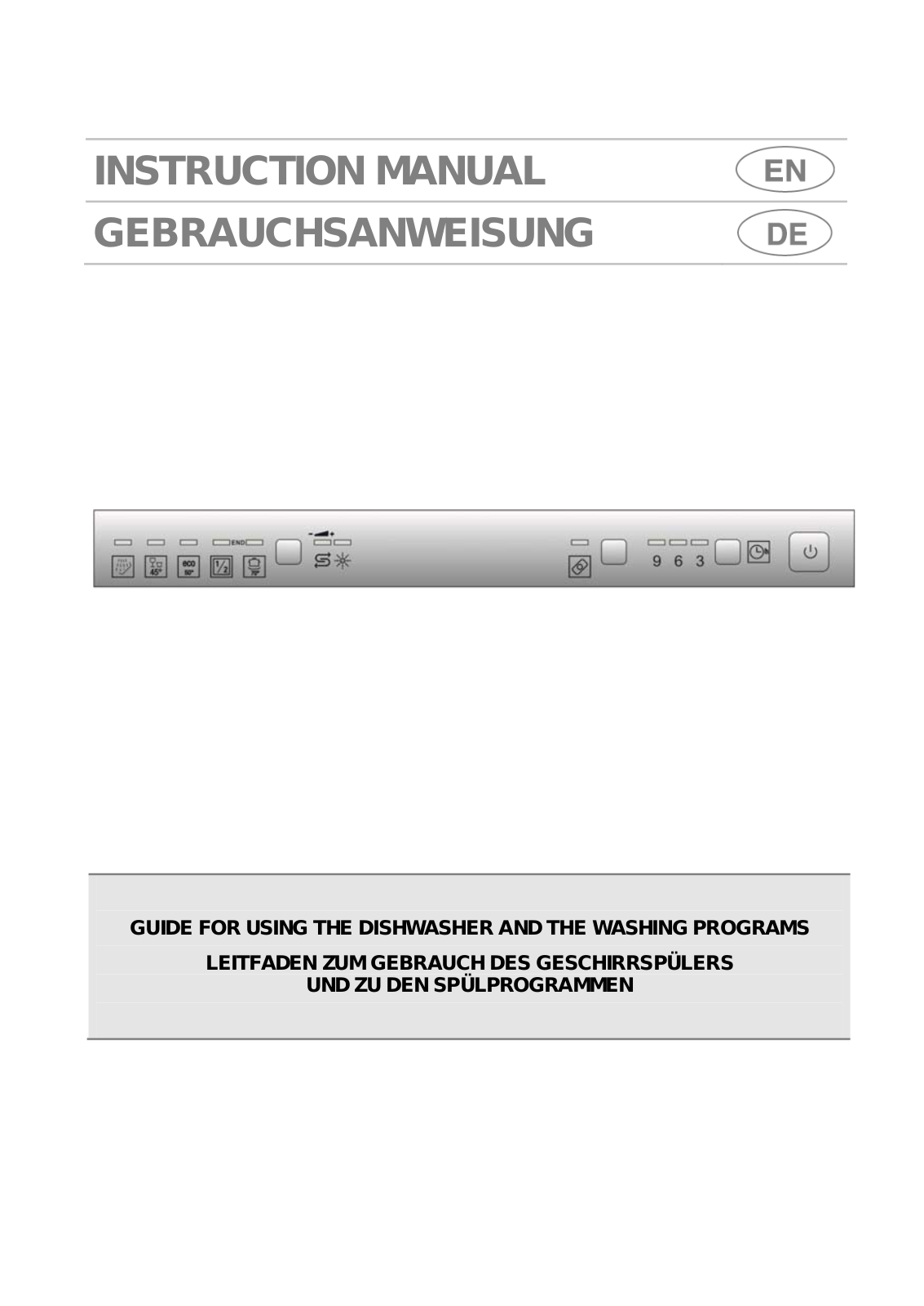 Kuppersbusch PGV 6101 Instruction Manual