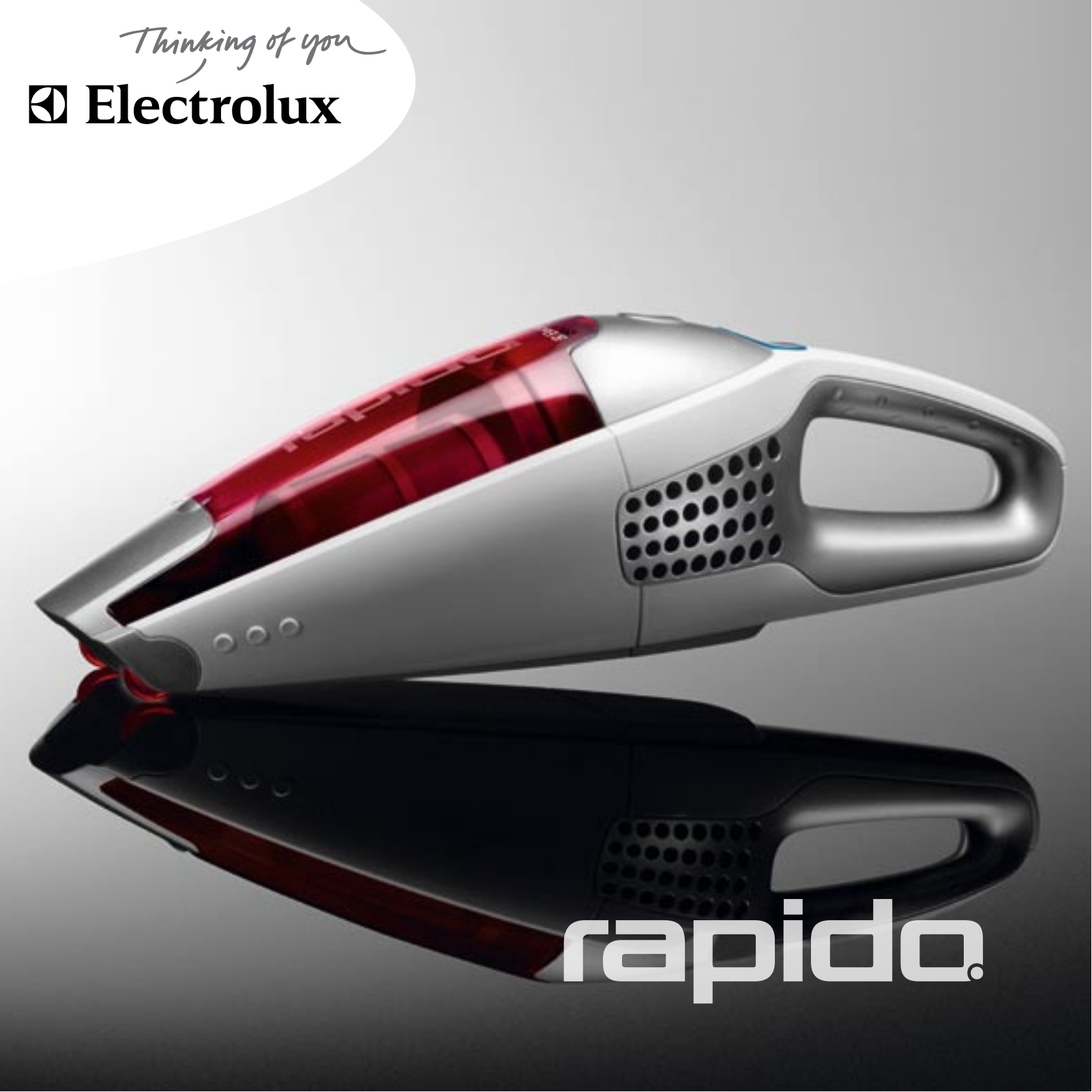 Electrolux Rapido Vacuum Cleaner User Manual