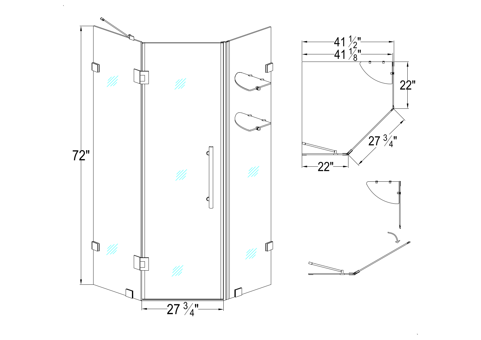 Aston UZO8410 Dimensions - ManualMachine.com