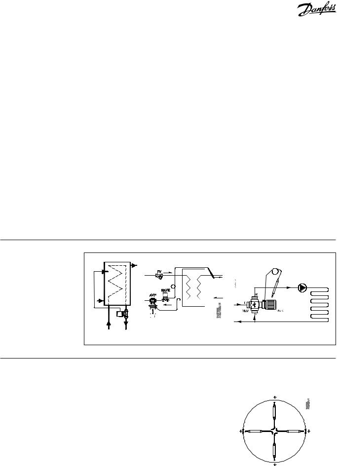 Danfoss RAV 10/8, RAV 20/8, RAV 15/8, RAV 25/8, VMT 15/8 Data sheet